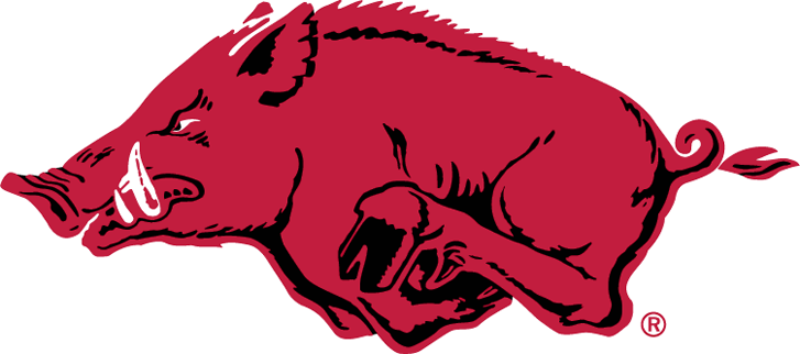 Arkansas Razorbacks 1967-2000 Alternate Logo iron on paper